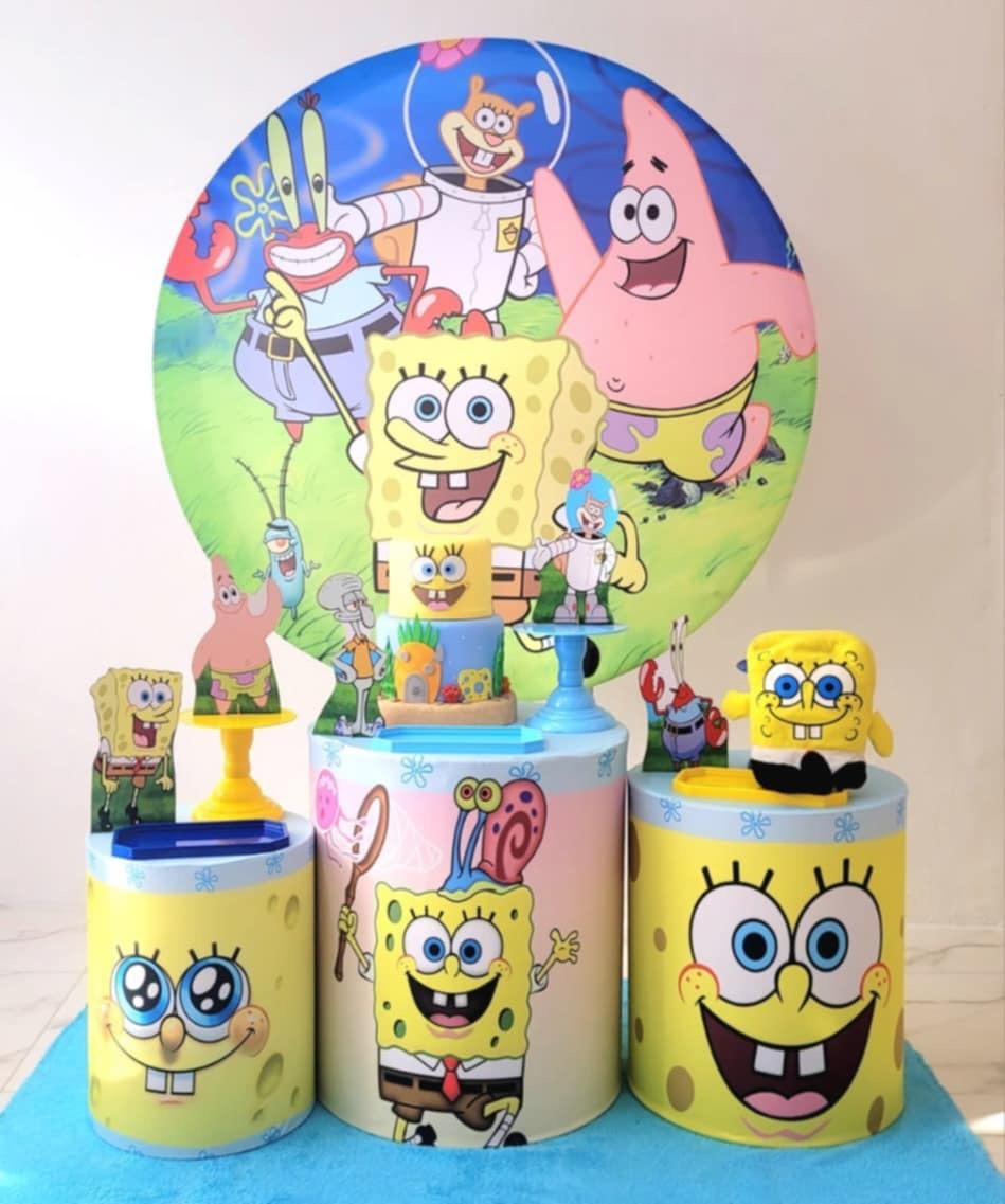 Boby Esponja - kiccafesta 