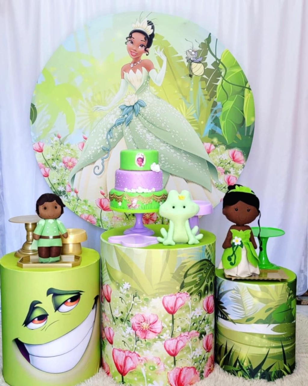 Princesa Tiana - kiccafesta 