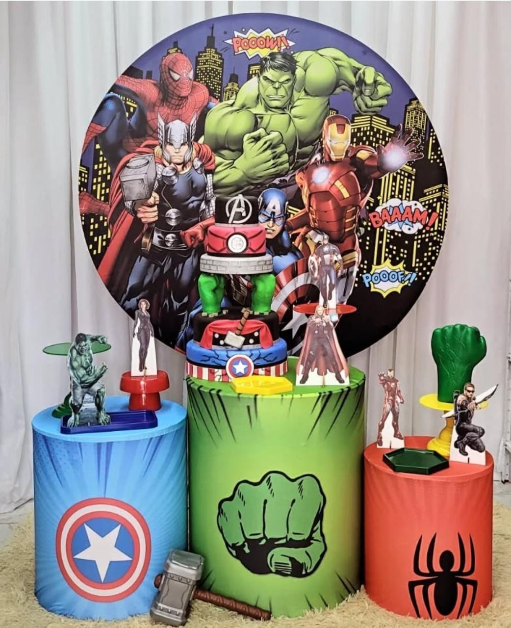 Vingadores 1 - kiccafesta 
