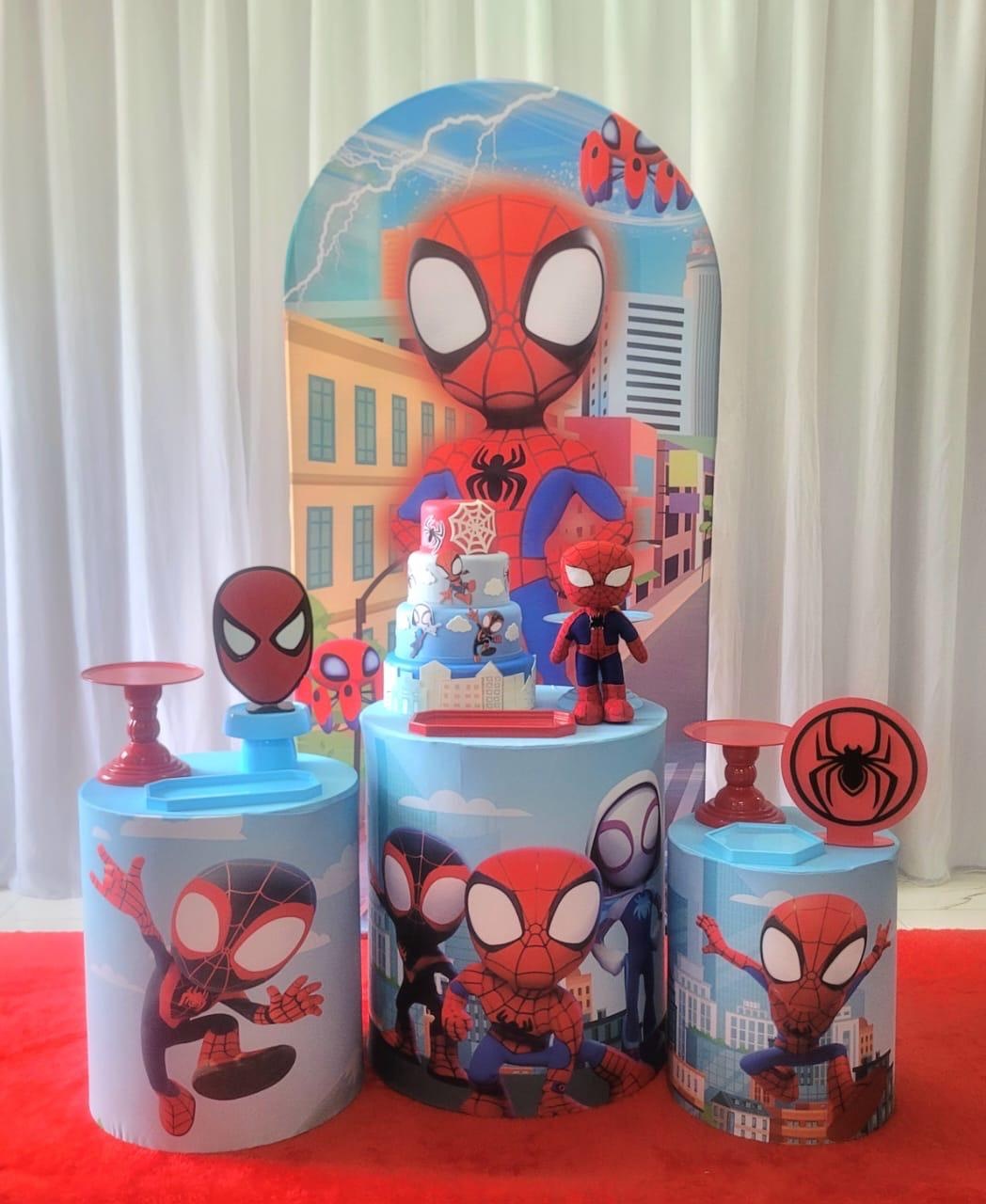 Homem Aranha Cute 1 - kiccafesta 