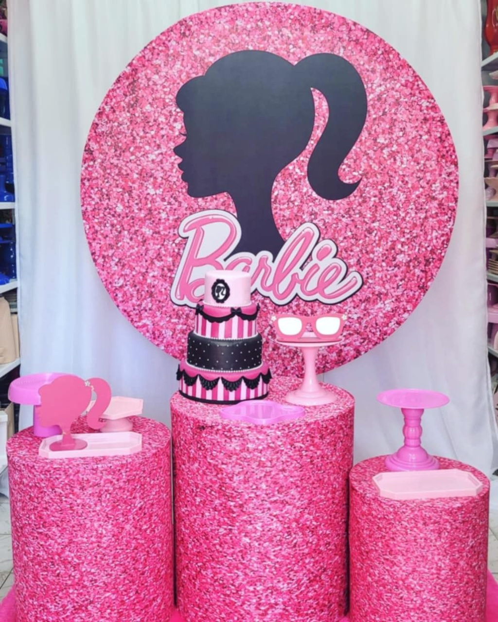 Barbie Silhueta - kiccafesta 