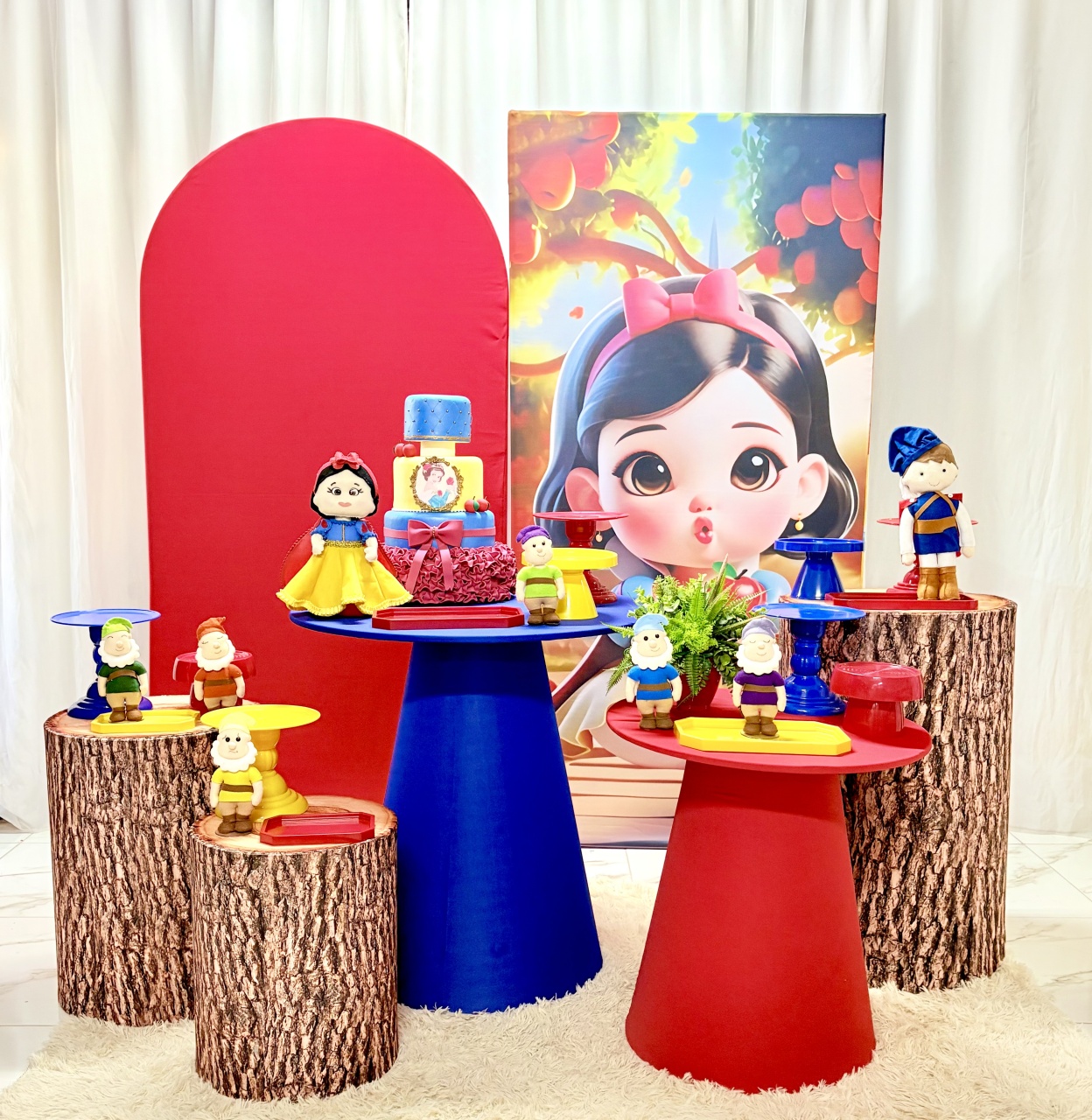 Branca Neve Cute 2 - kiccafesta 