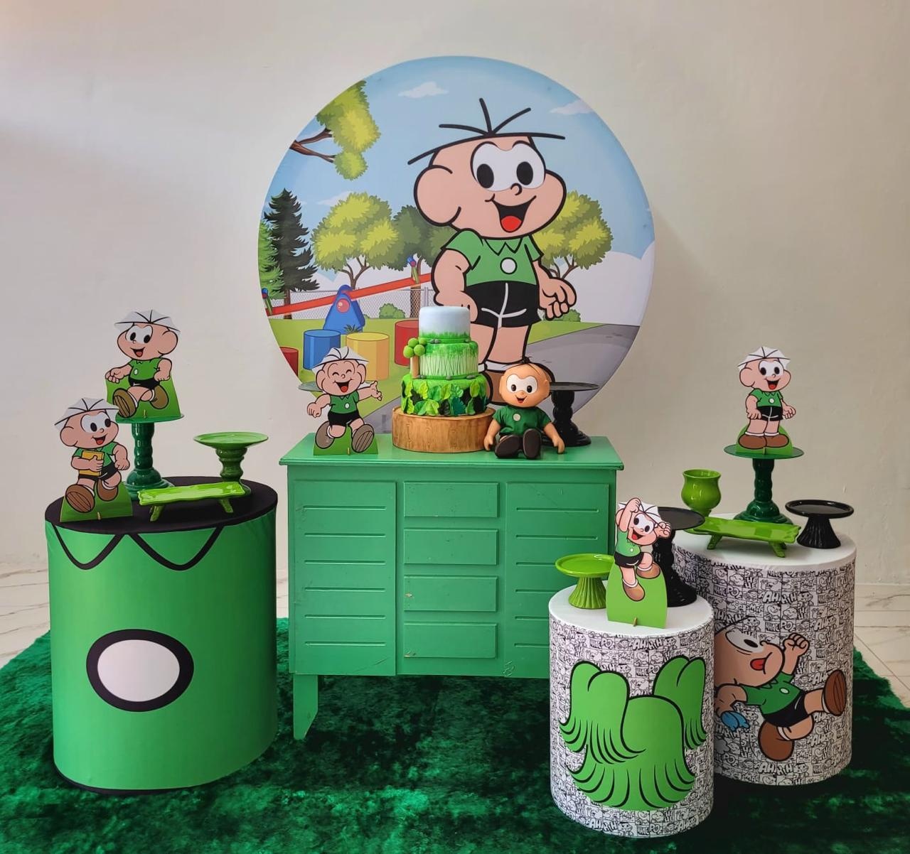 Cebolinha - kiccafesta 