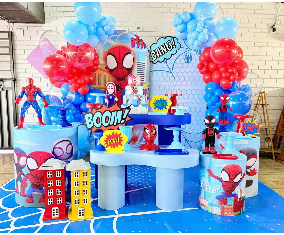 Homem Aranha Cute 2 - kiccafesta 