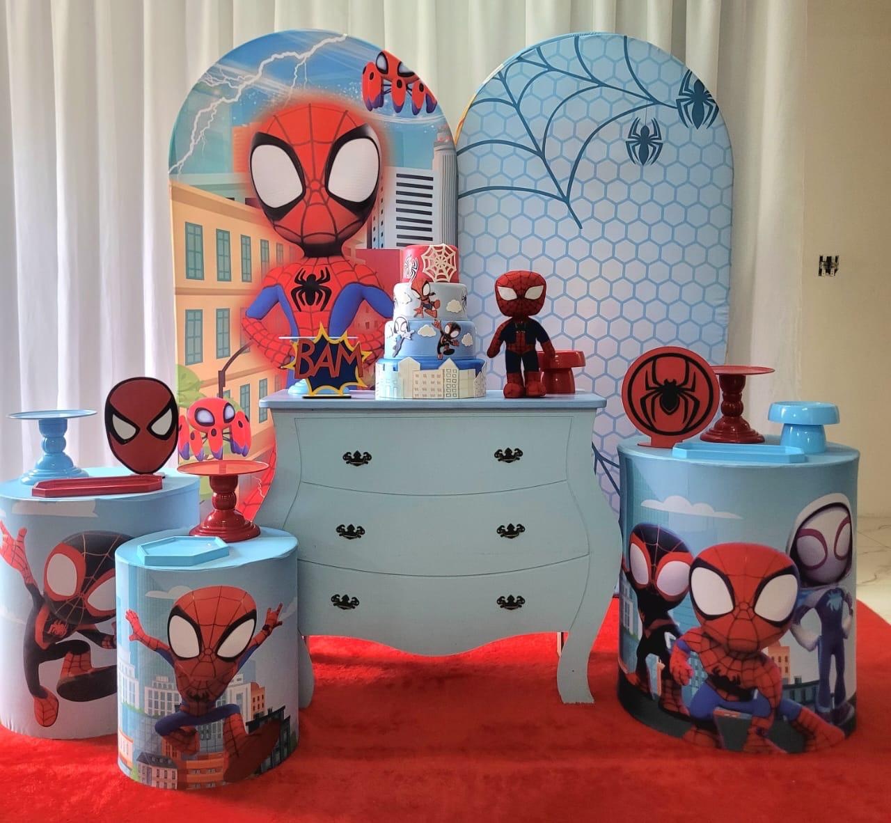 Homem Aranha Cute - kiccafesta 