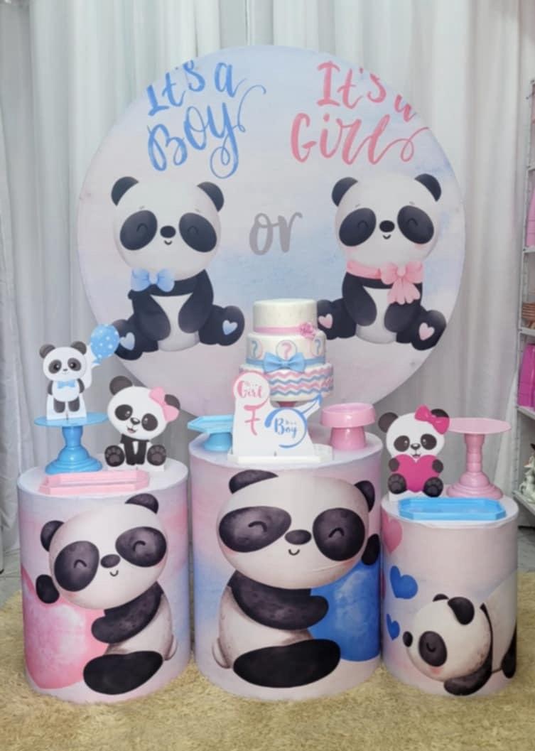 Revelação Panda - kiccafesta 