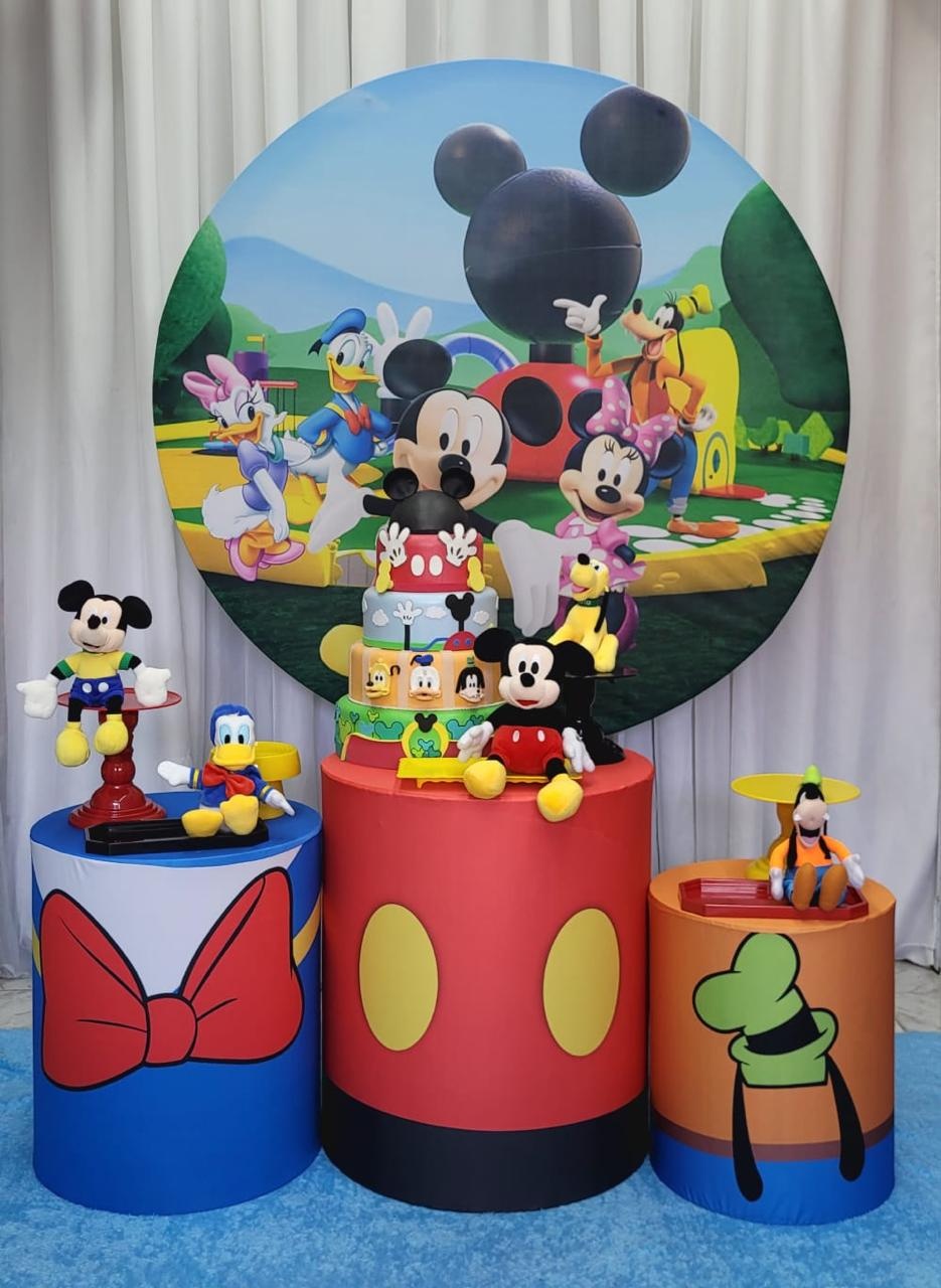 Turma Do Mickey - kiccafesta 