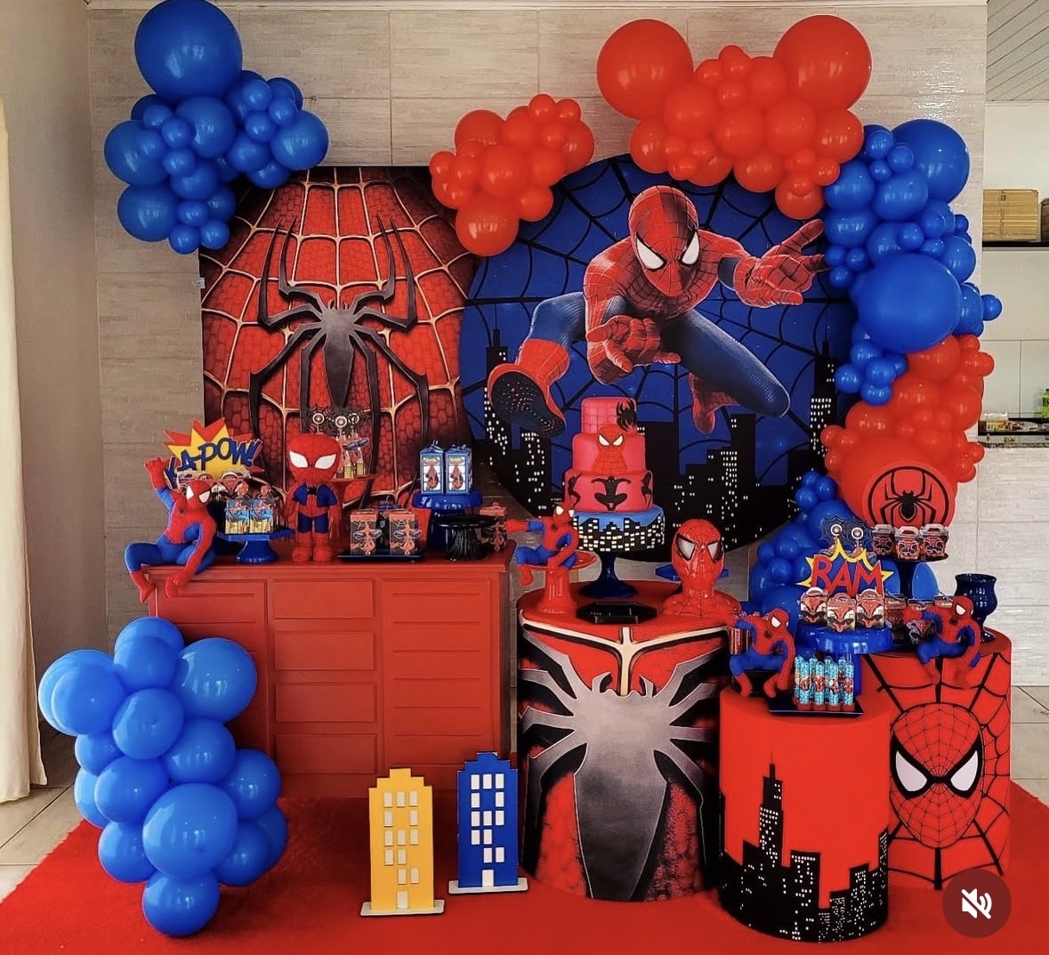 Homem Aranha 12 - kiccafesta 