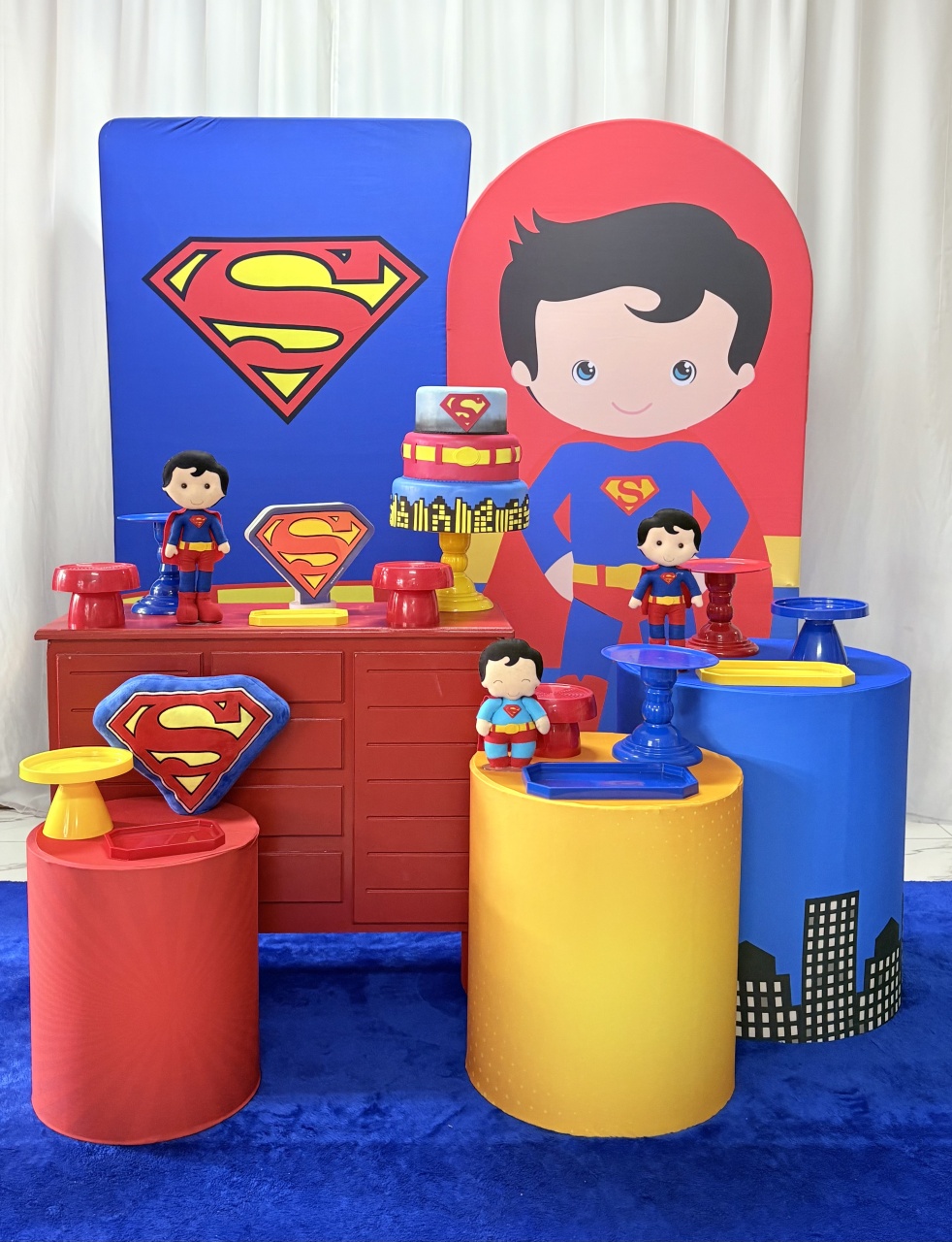 Super Man Cute - kiccafesta 