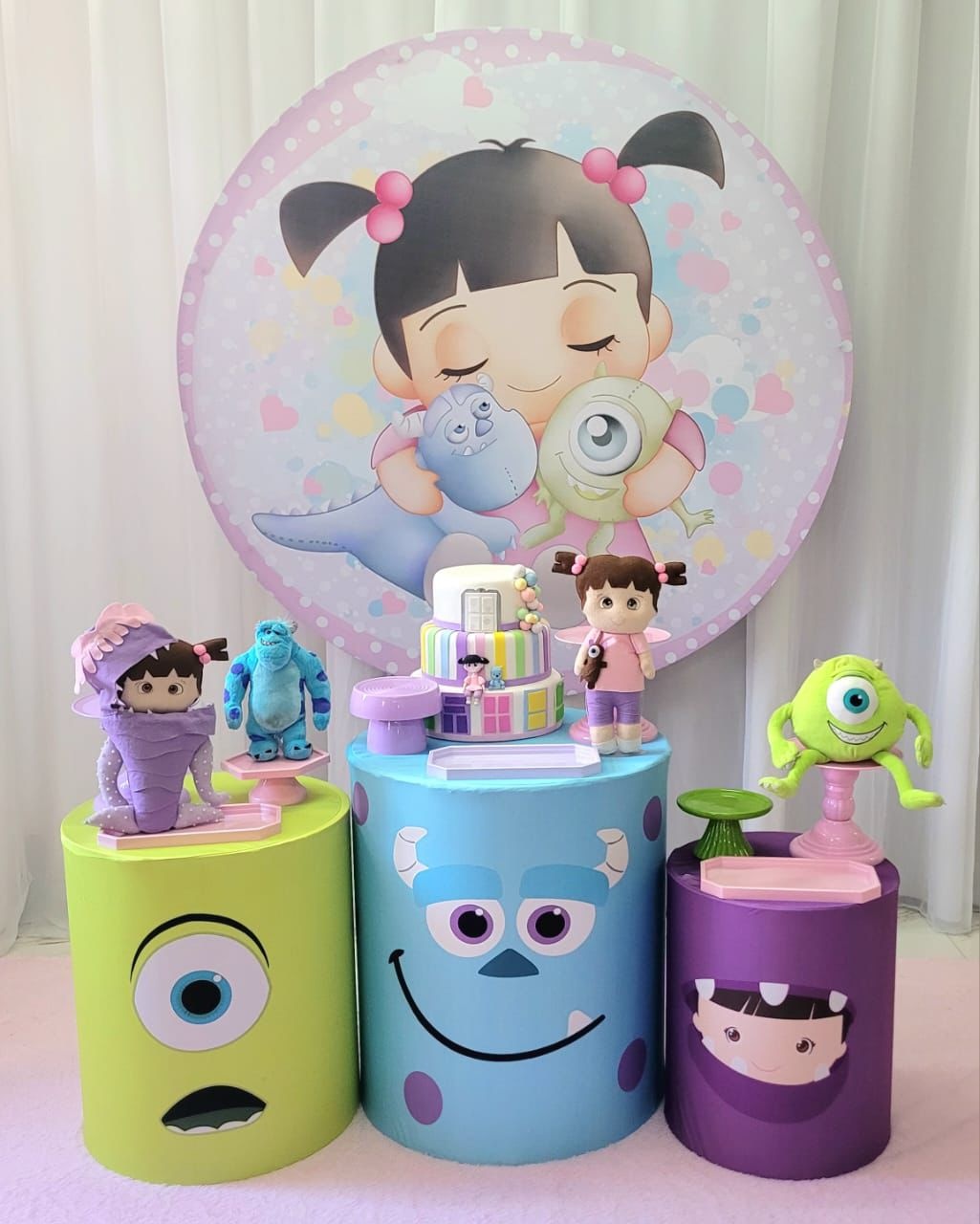 Boo Monstros S.a - kiccafesta 