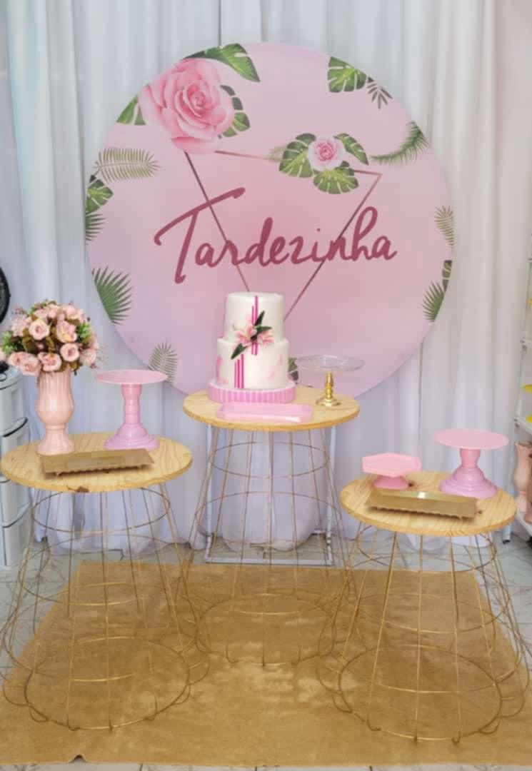 Tardezinha Rosa - kiccafesta 