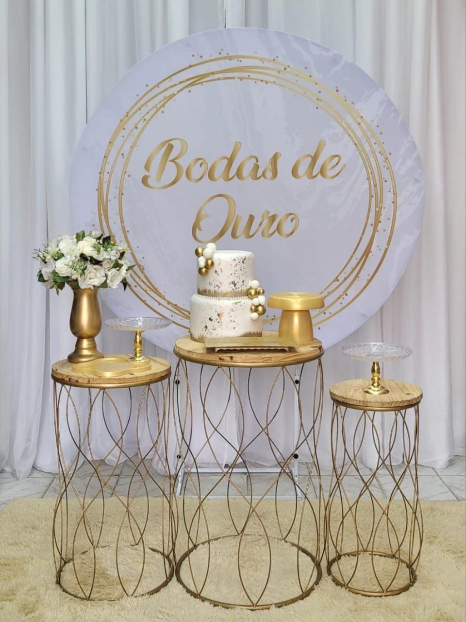 Bodas de Ouro 1 - kiccafesta 