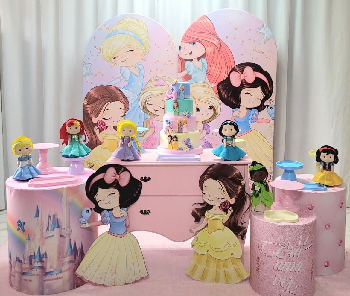 Princesas Cute - kiccafesta 