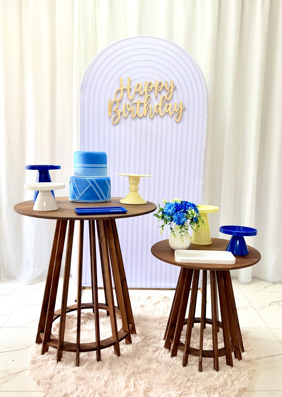 Adulto Azul E Amarelo - kiccafesta 