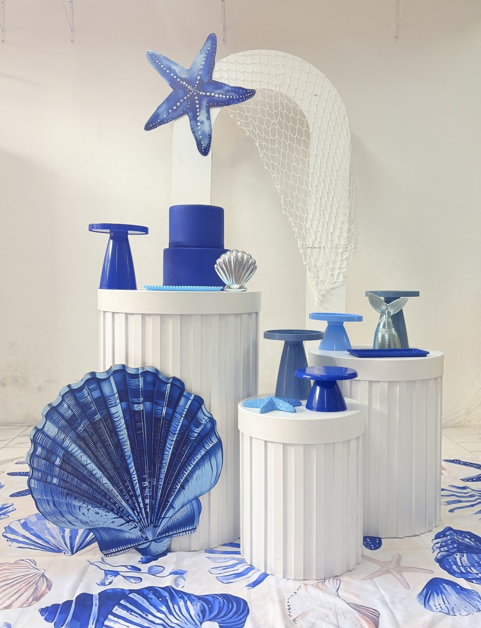 Fundo Mar Azul - kiccafesta 