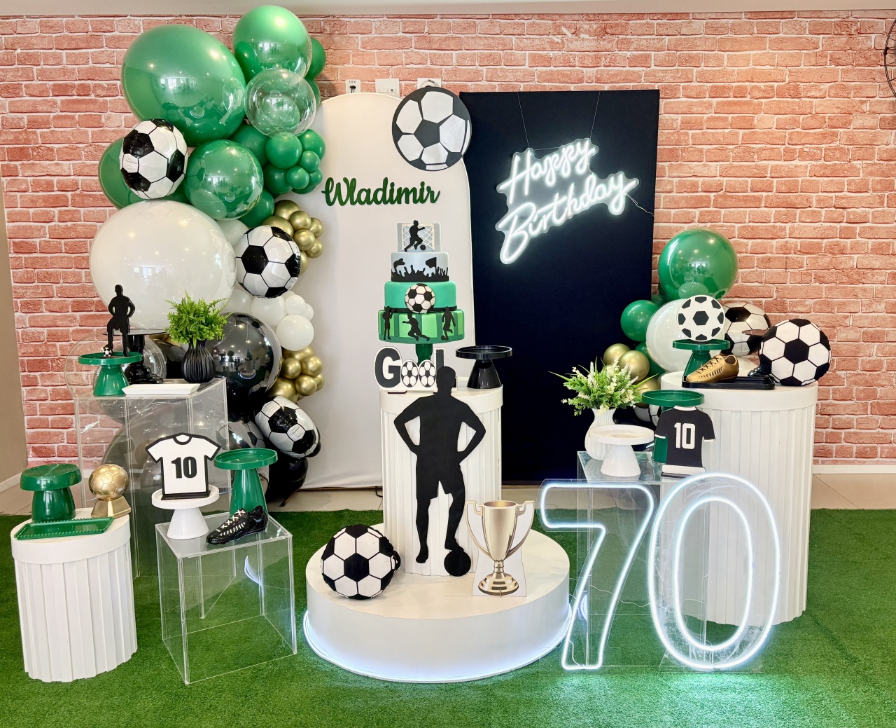 Futebol 10 - kiccafesta 