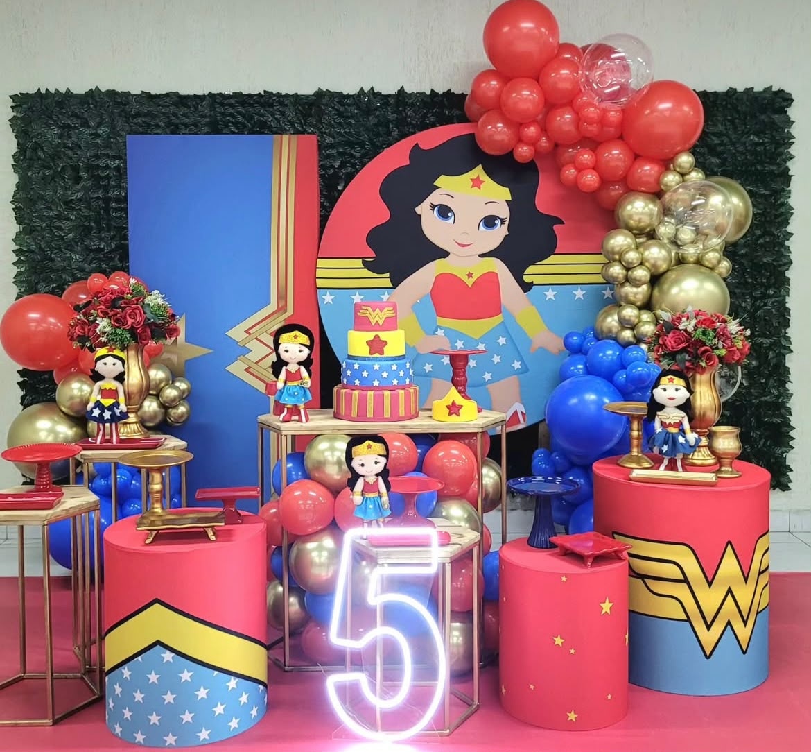 Mulher Maravilha 10 - kiccafesta 