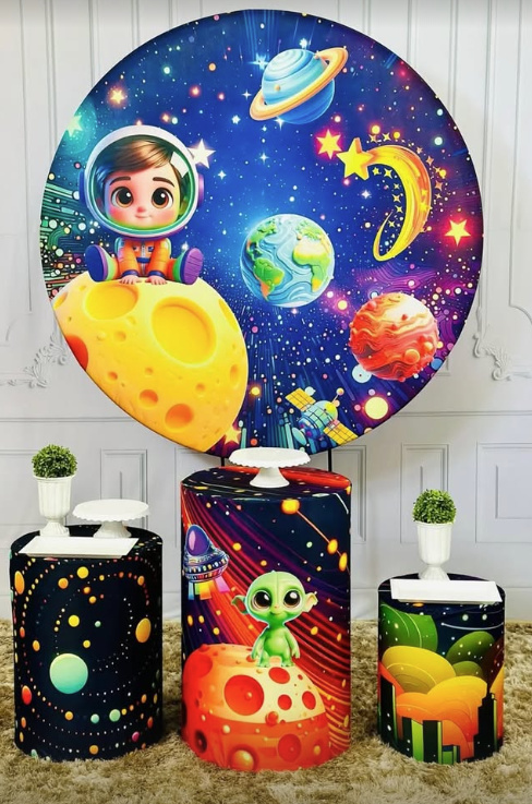Astronauta Baby / Cute - Pegue e Monte Fest