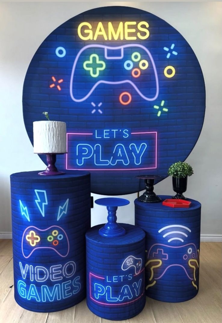 Kit Games - Pegue e Monte Fest