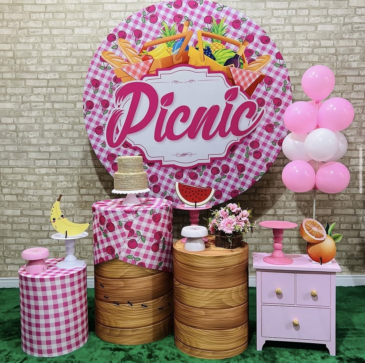Kit Picnic - Pegue e Monte Fest