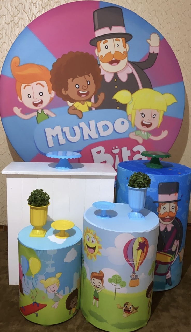 Kit Mundo Bita - Pegue e Monte Fest