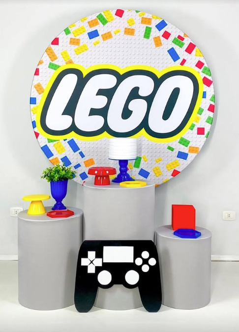 Lego - Pegue e Monte Fest