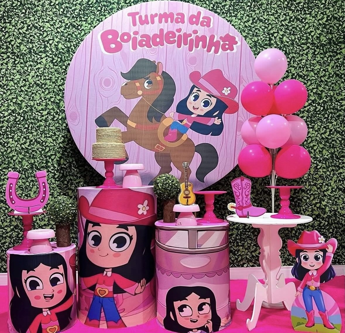 Kit Turma da Boiadeirinha  - Pegue e Monte Fest