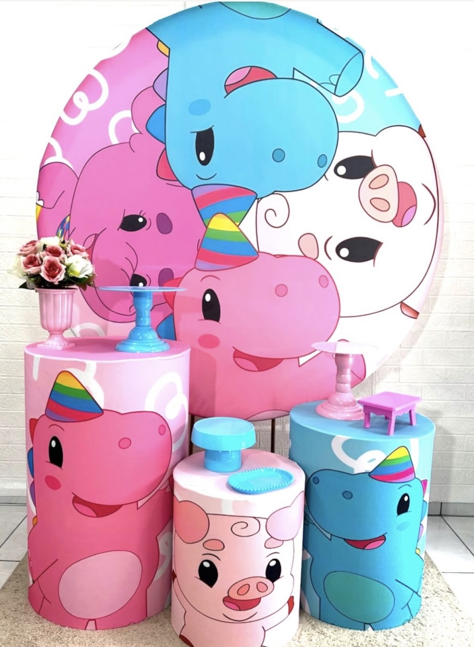 Kit Dino - Pegue e Monte Fest