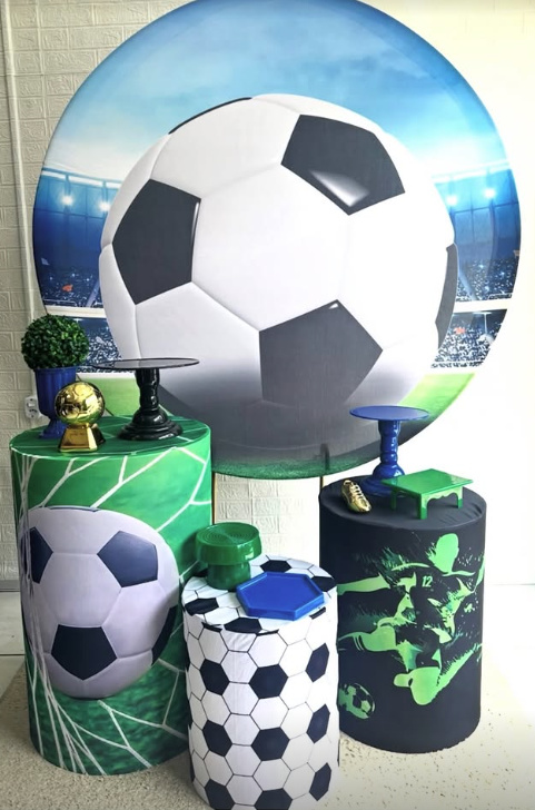 Kit Bola/Futebol - Pegue e Monte Fest