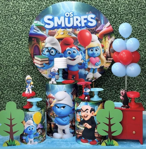 Os Smurfs - Pegue e Monte Fest