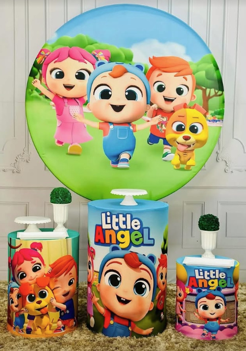 Kit Little Angel3 - Pegue e Monte Fest