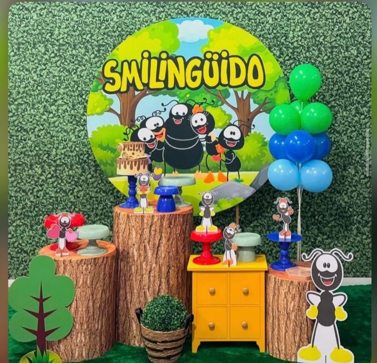 Kit Smiliguido - Pegue e Monte Fest