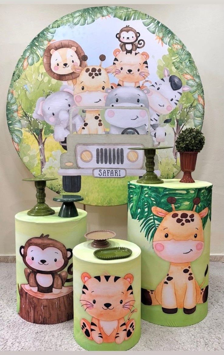Kit Safari - Pegue e Monte Fest