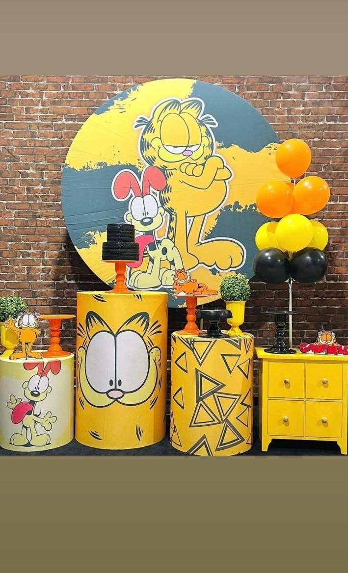 Kit Garfield - Pegue e Monte Fest