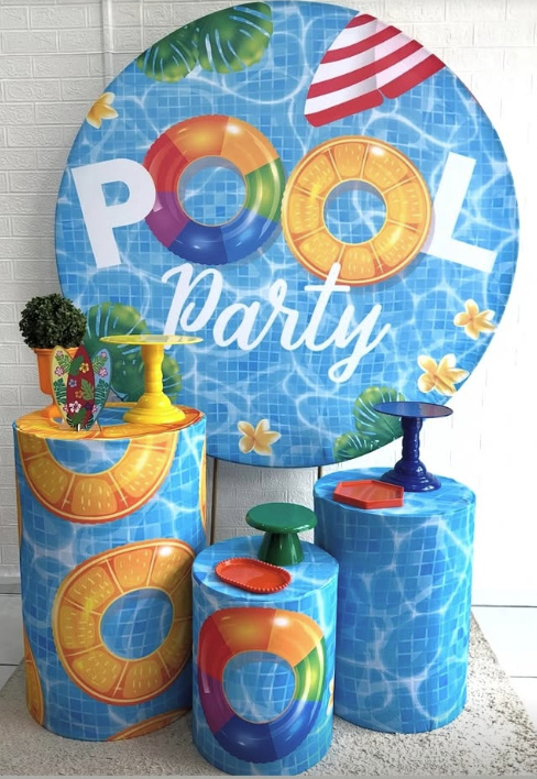 Kit Pool Party 3 - Pegue e Monte Fest