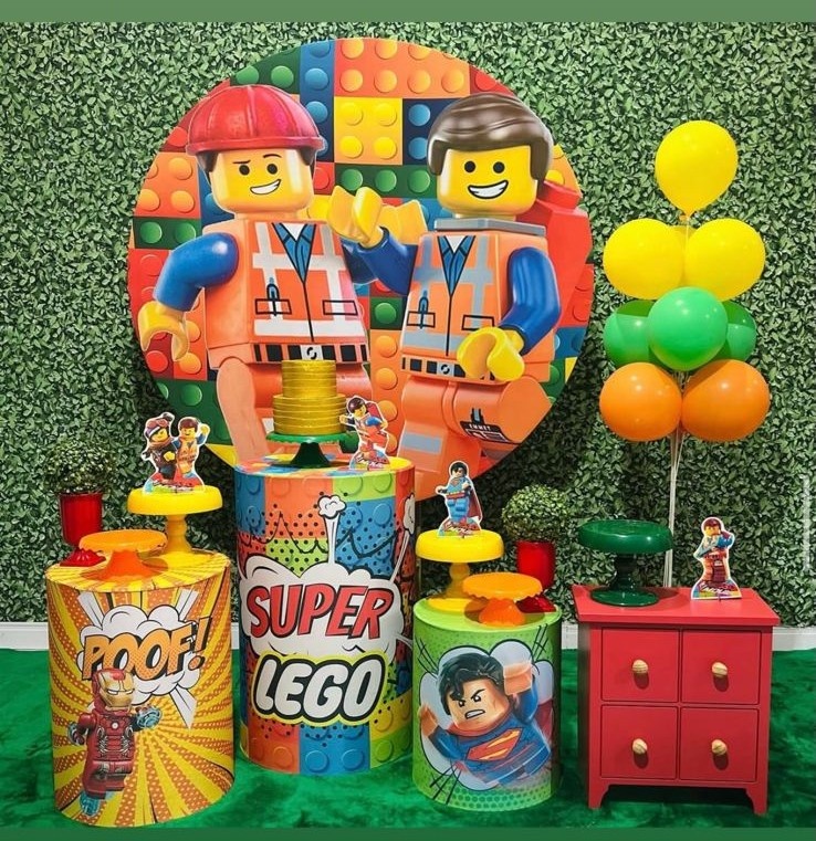 Kit Super Lego - Pegue e Monte Fest
