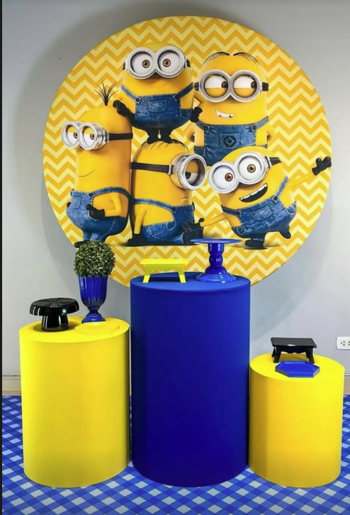 Minnions - Pegue e Monte Fest