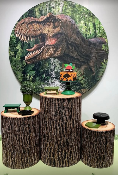 Kit Dinossauro Realista3 - Pegue e Monte Fest