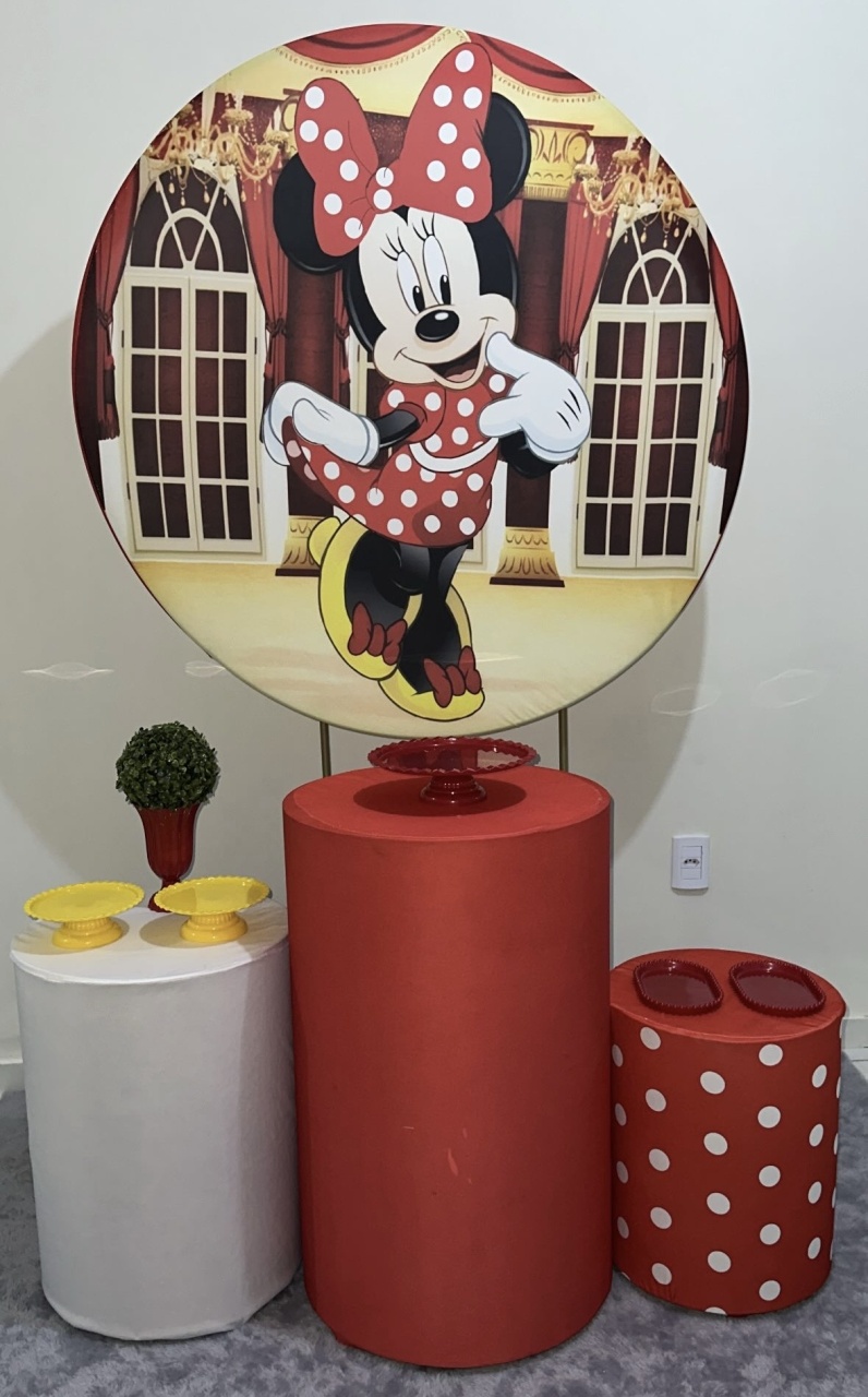 Kit Minnie 8 - Pegue e Monte Fest