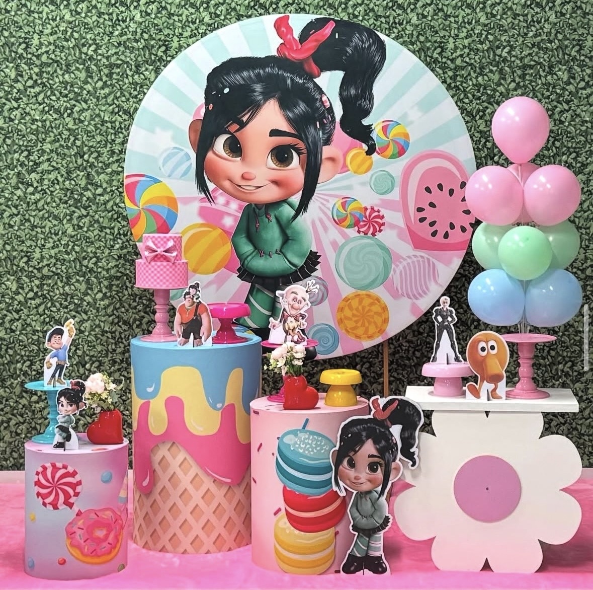 Kit Vanellope - Pegue e Monte Fest