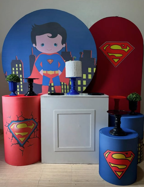 Kit Super Homem 2 - Pegue e Monte Fest