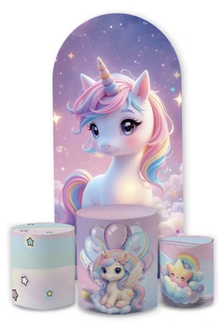 Kit Unicornio - Pegue e Monte Fest