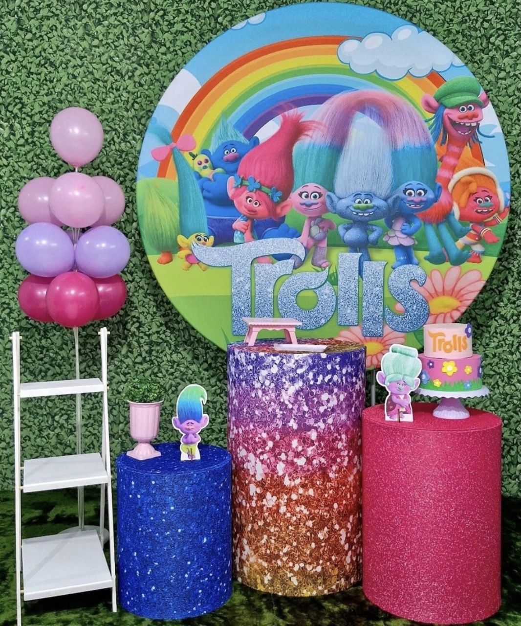 Kit Trolls - Pegue e Monte Fest
