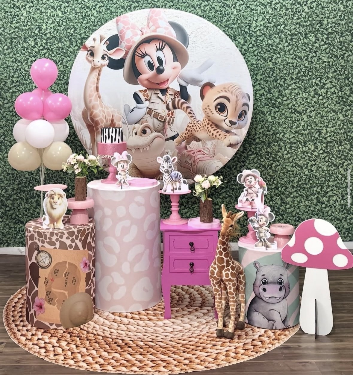 Kit Minnie Vaqueira 2 - Pegue e Monte Fest