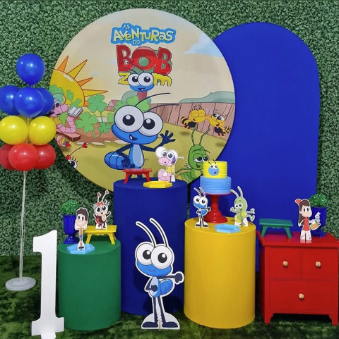 Bob Zoom, A Formiguinha Azul - Pegue e Monte Fest