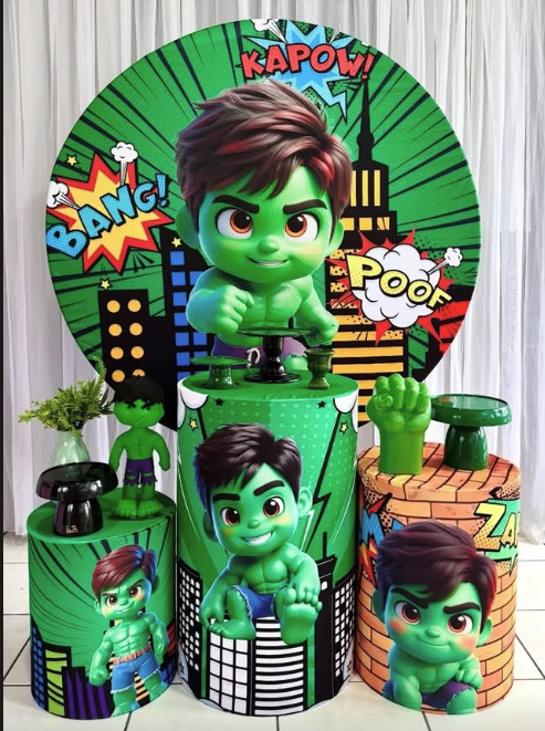 Hulk - Pegue e Monte Fest