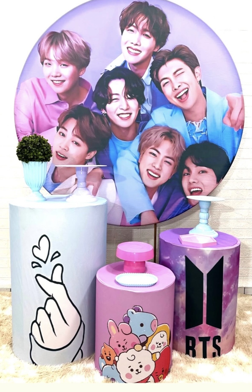 Kit Bts - Pegue e Monte Fest