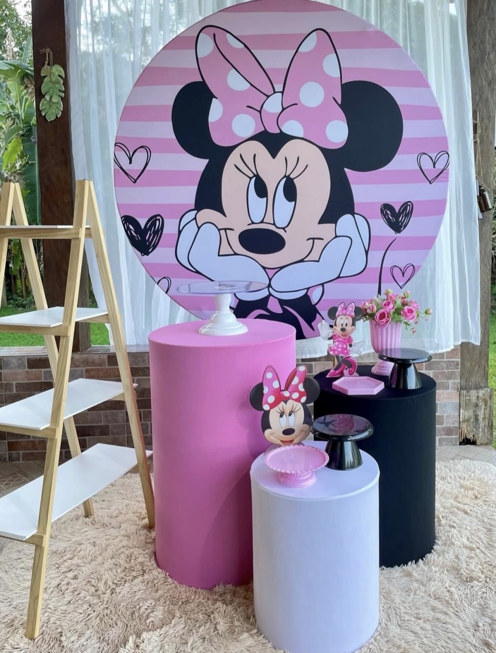 Kit Minnie 2 - Pegue e Monte Fest
