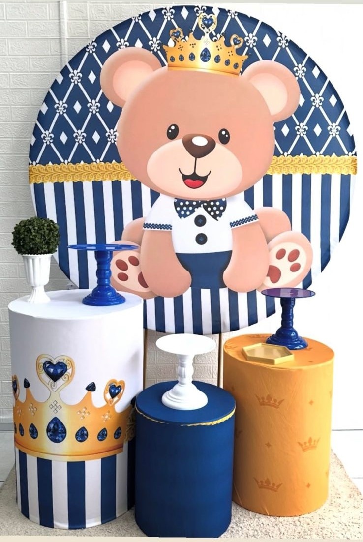 Kit Urso Realeza - Pegue e Monte Fest
