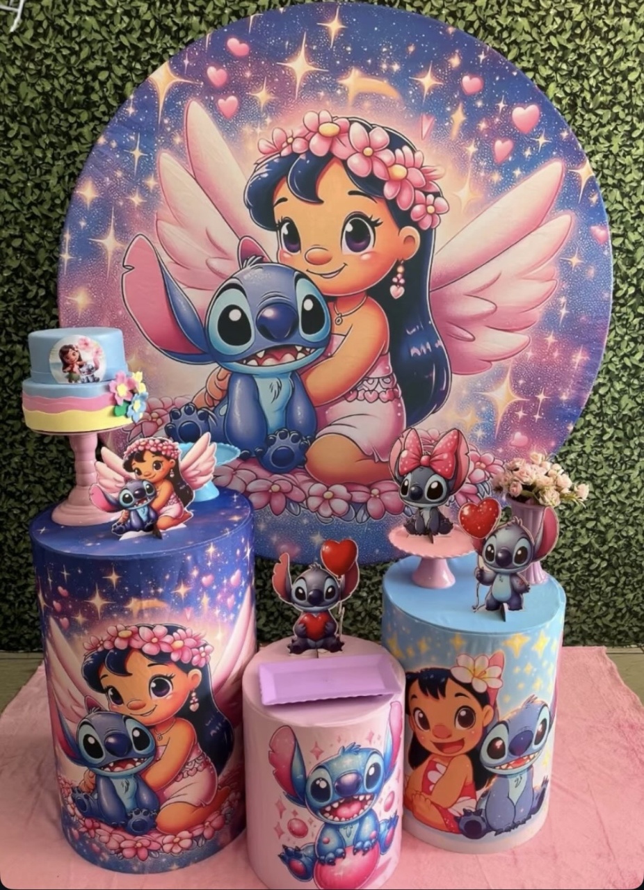 Kit Stitch 9 - Pegue e Monte Fest